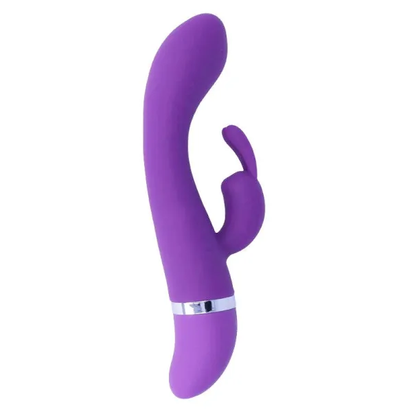 Hilari-Vibrator Lila Silikon Luxe von Intense Fun | Fesselliebe.de