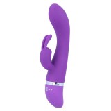 Hilari-Vibrator Lila Silikon Luxe von Intense Fun | Fesselliebe.de