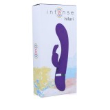 Hilari-Vibrator Lila Silikon Luxe von Intense Fun | Fesselliebe.de