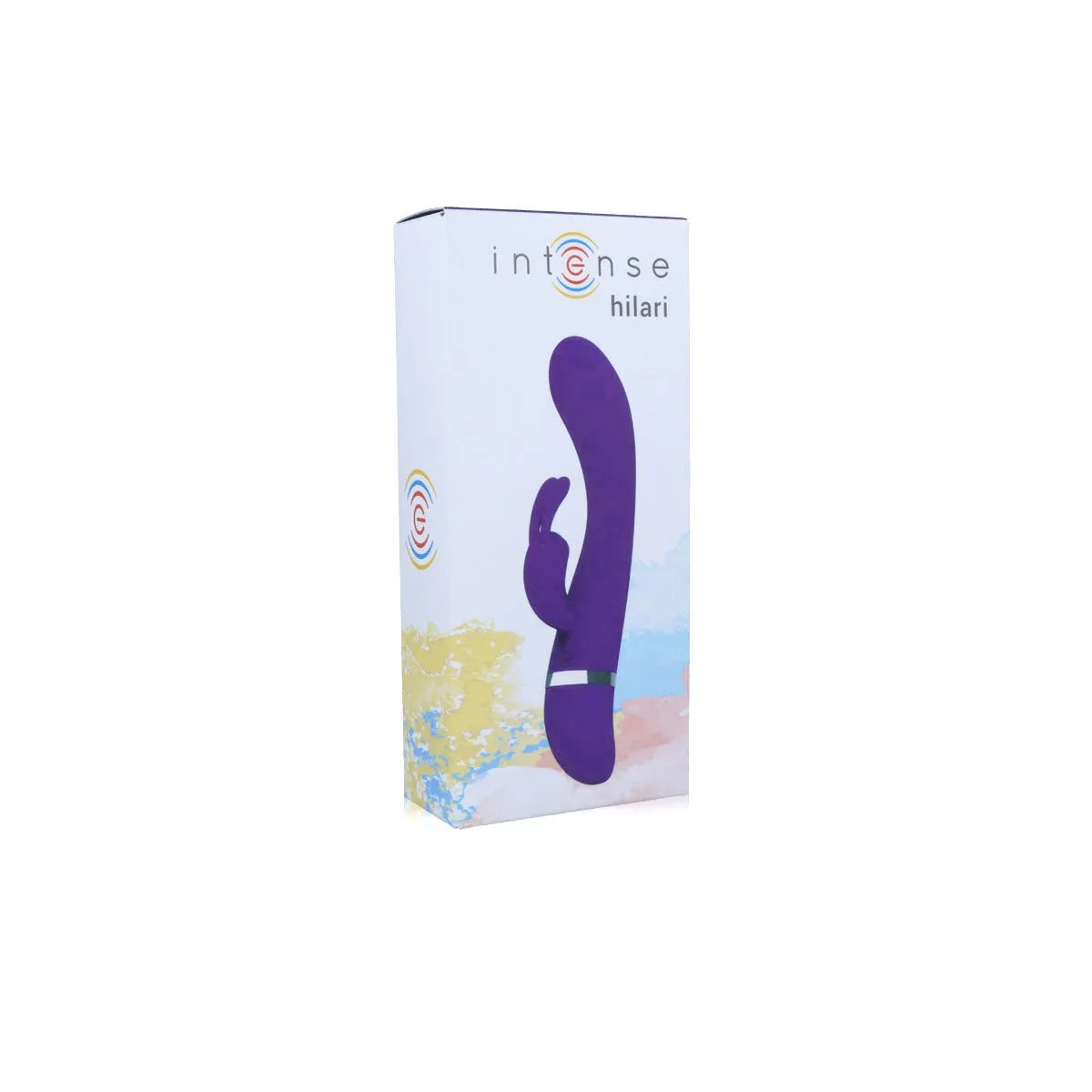 Hilari-Vibrator Lila Silikon Luxe von Intense Fun | Fesselliebe.de