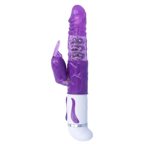 Guppy-Lila-Rotator-Vibrator von Intense Fun | Fesselliebe.de