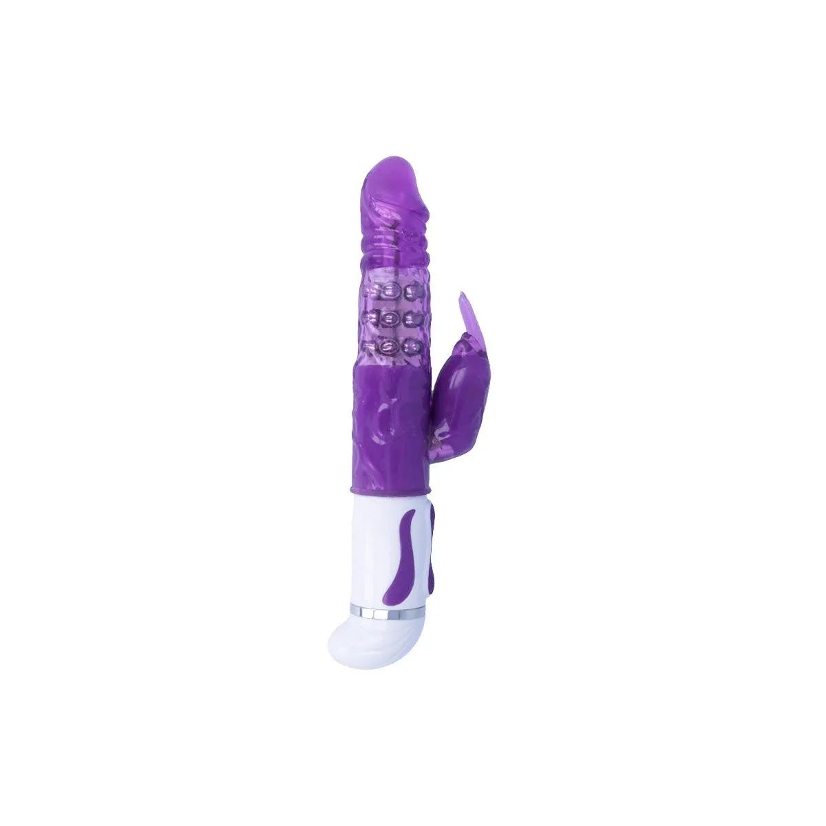 Guppy-Lila-Rotator-Vibrator von Intense Fun | Fesselliebe.de