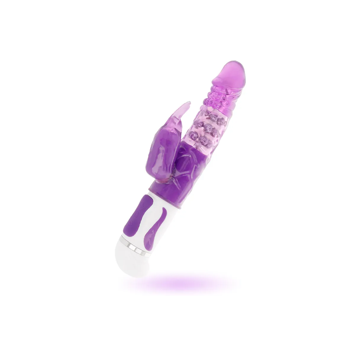 Guppy-Lila-Rotator-Vibrator von Intense Fun | Fesselliebe.de