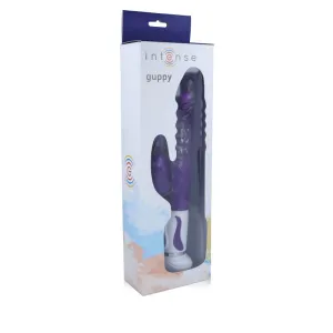Guppy-Lila-Rotator-Vibrator von Intense Fun
