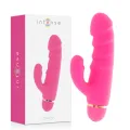 Krases 20 Geschwindigkeiten Silikon Rosa von Intense Fun