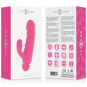 Krases 20 Geschwindigkeiten Silikon Rosa von Intense Fun