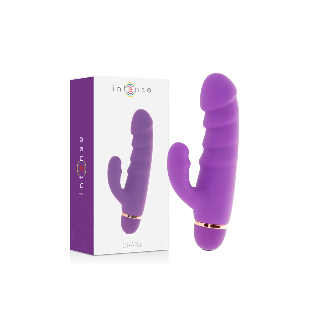 Kras 20 Geschwindigkeiten Silikonflieder von Intense Fun | Fesselliebe.de