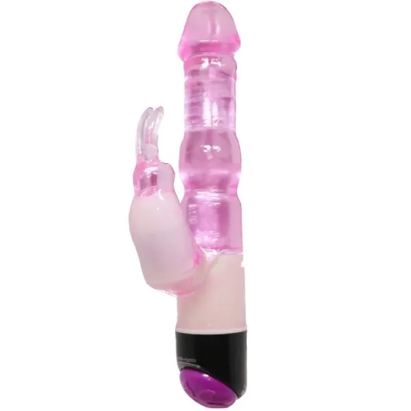 Waves Of Pleasure Fantasy Vibrator mit Rabbit 23 cm von Baile Vibrators | Fesselliebe.de