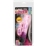 Geben Sie Ihnen Liebhaber-Vibrator mit Rosa Rabbit von Baile Vibrators | Fesselliebe.de