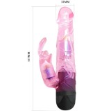 Geben Sie Ihnen Liebhaber-Vibrator mit Rosa Rabbit von Baile Vibrators | Fesselliebe.de