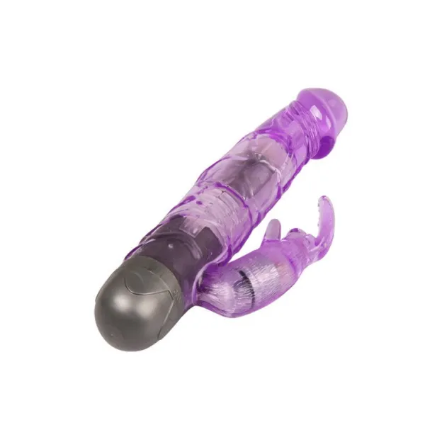 Geben Sie Ihnen Liebhaber-Vibrator mit Lila Rabbit von Baile Vibrators | Fesselliebe.de