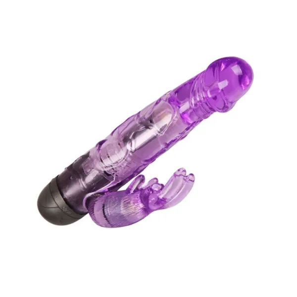 Geben Sie Ihnen Liebhaber-Vibrator mit Lila Rabbit von Baile Vibrators | Fesselliebe.de