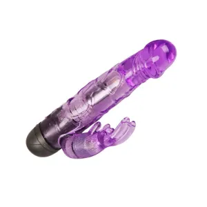 Geben Sie Ihnen Liebhaber-Vibrator mit Lila Rabbit von Baile Vibrators