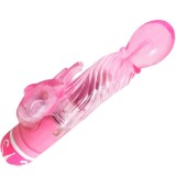 Multispeedvibrator mit Rosa Stimulator von Baile Vibrators | Fesselliebe.de