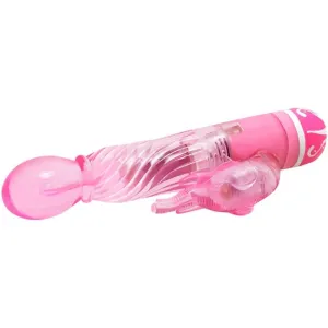 Multispeedvibrator mit Rosa Stimulator von Baile Vibrators