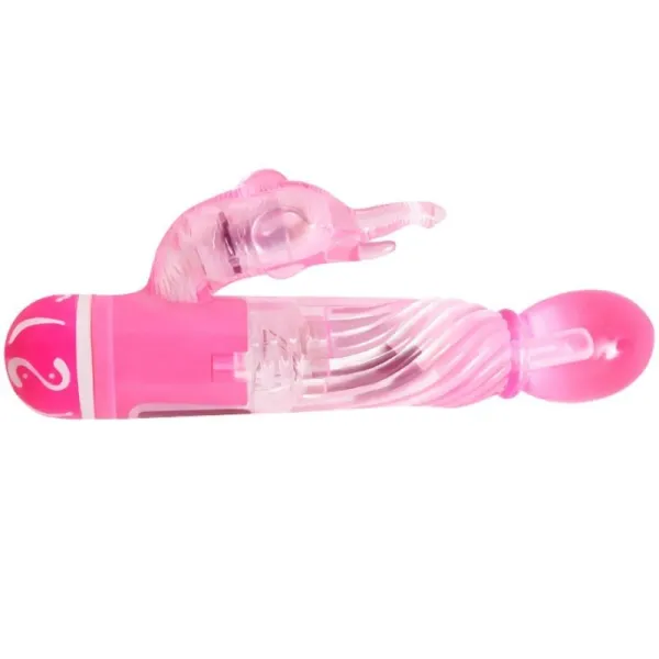 Multispeedvibrator mit Rosa Stimulator von Baile Vibrators | Fesselliebe.de