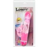 Multispeedvibrator mit Rosa Stimulator von Baile Vibrators | Fesselliebe.de