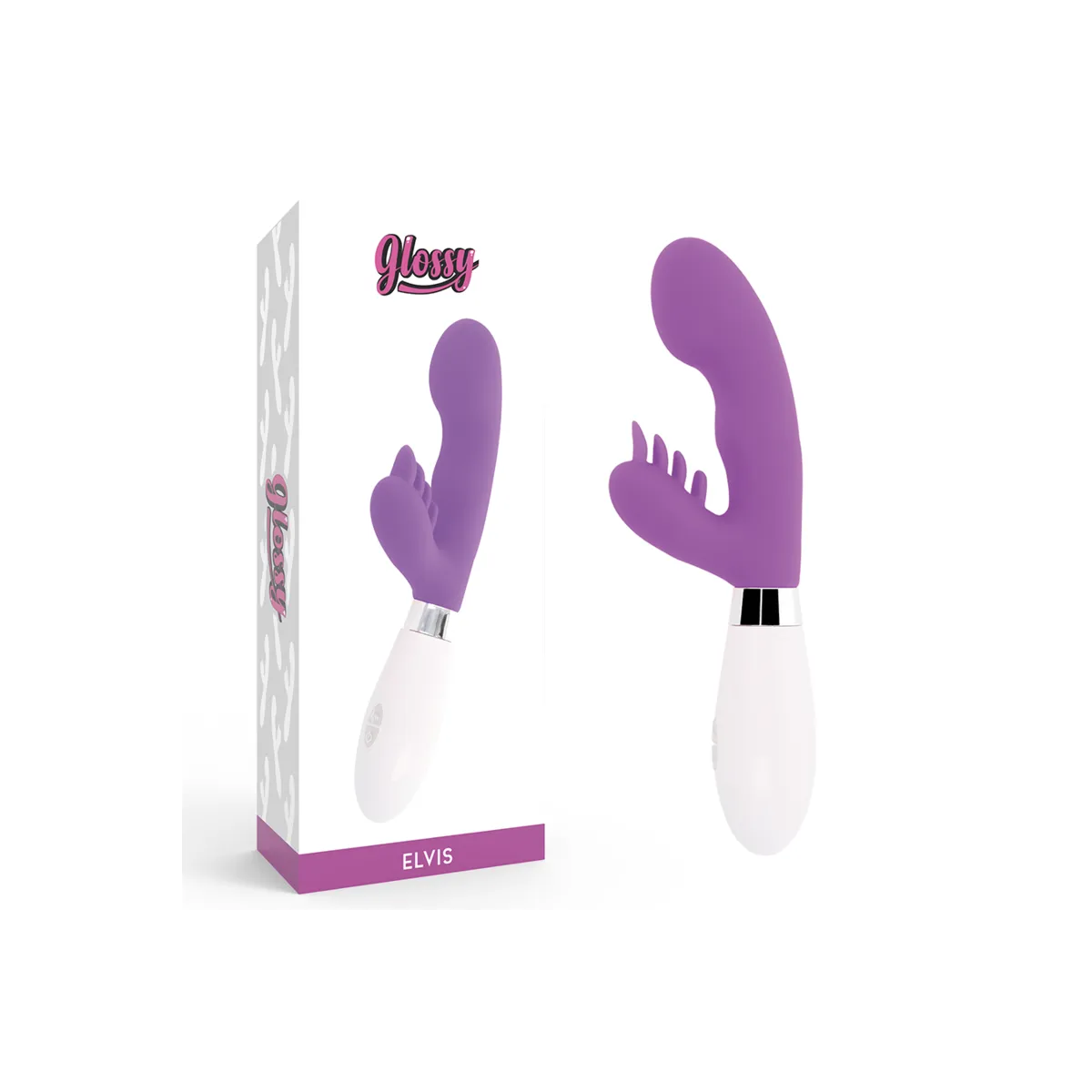 Rabbit Elvis Lila von Glossy | Fesselliebe.de