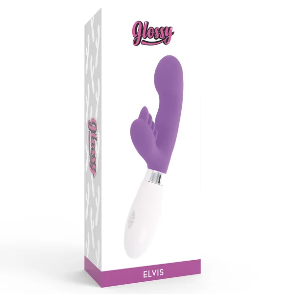 Rabbit Elvis Lila von Glossy | Fesselliebe.de