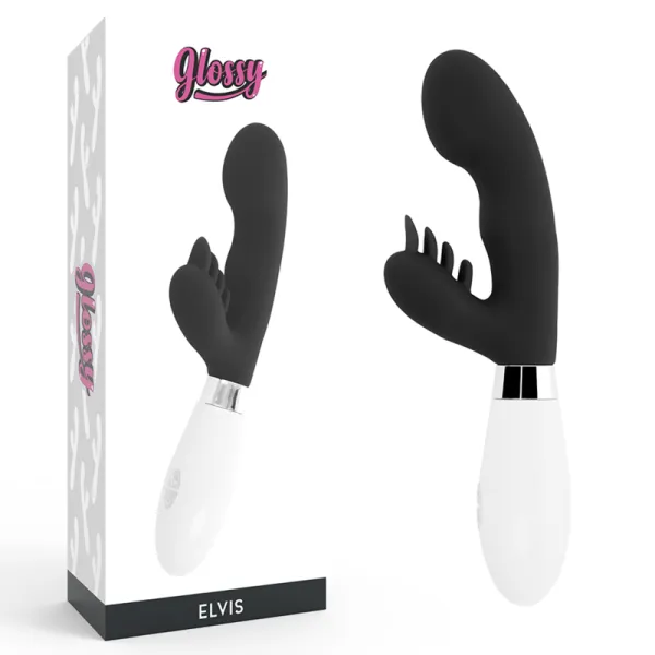Elvis Rabbit Schwarz von Glossy | Fesselliebe.de