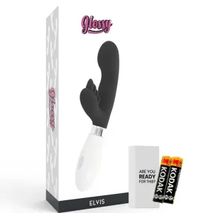 Elvis Rabbit Schwarz von Glossy