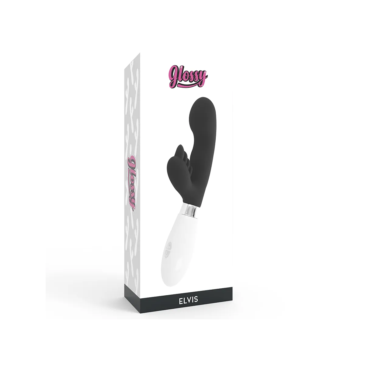 Elvis Rabbit Schwarz von Glossy | Fesselliebe.de