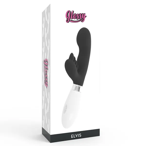 Elvis Rabbit Schwarz von Glossy | Fesselliebe.de