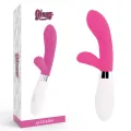 Jackson-Rabbit-Rosa von Glossy