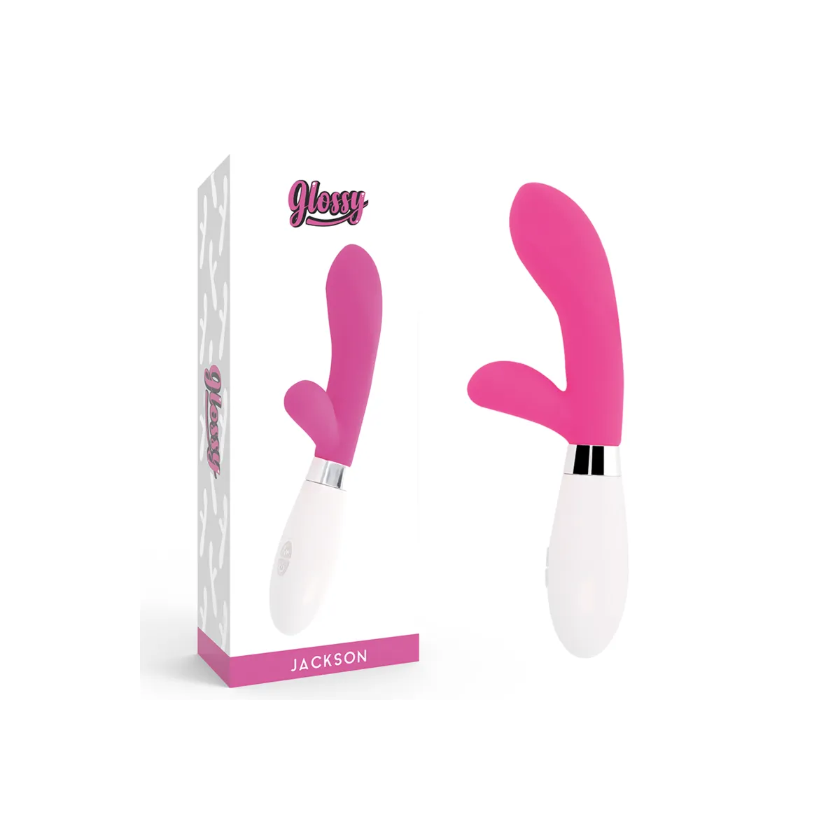 Jackson-Rabbit-Rosa von Glossy | Fesselliebe.de