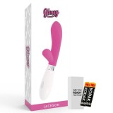 Jackson-Rabbit-Rosa von Glossy | Fesselliebe.de