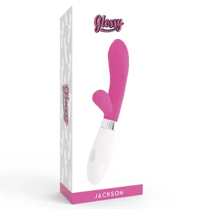 Jackson-Rabbit-Rosa von Glossy