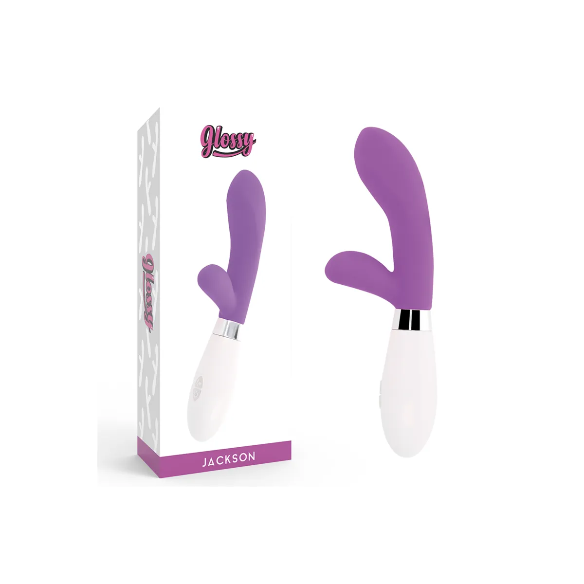 Jackson Rabbit Lila von Glossy | Fesselliebe.de