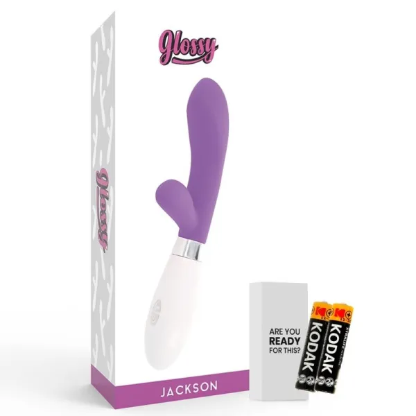 Jackson Rabbit Lila von Glossy | Fesselliebe.de