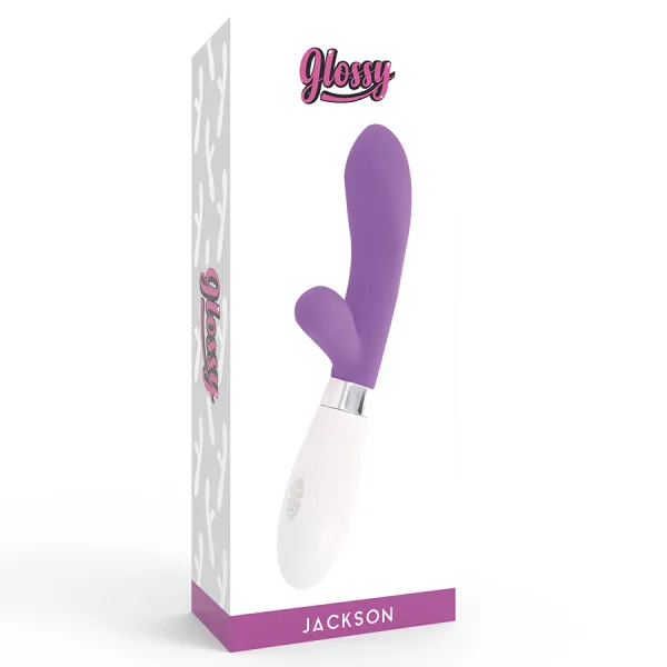 Jackson Rabbit Lila von Glossy | Fesselliebe.de