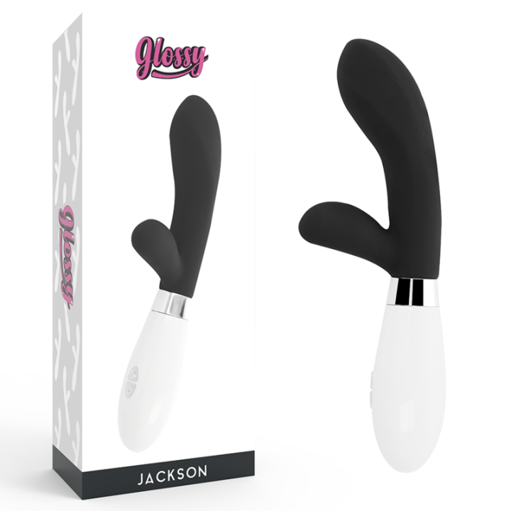 Jackson Rabbit Schwarz von Glossy | Fesselliebe.de