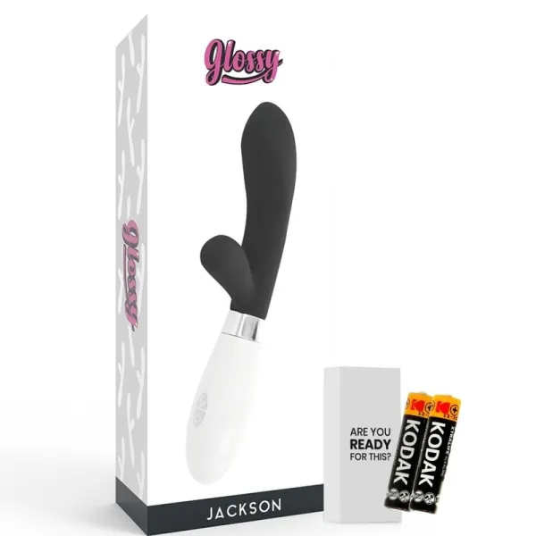 Jackson Rabbit Schwarz von Glossy | Fesselliebe.de
