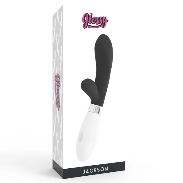 Jackson Rabbit Schwarz von Glossy | Fesselliebe.de