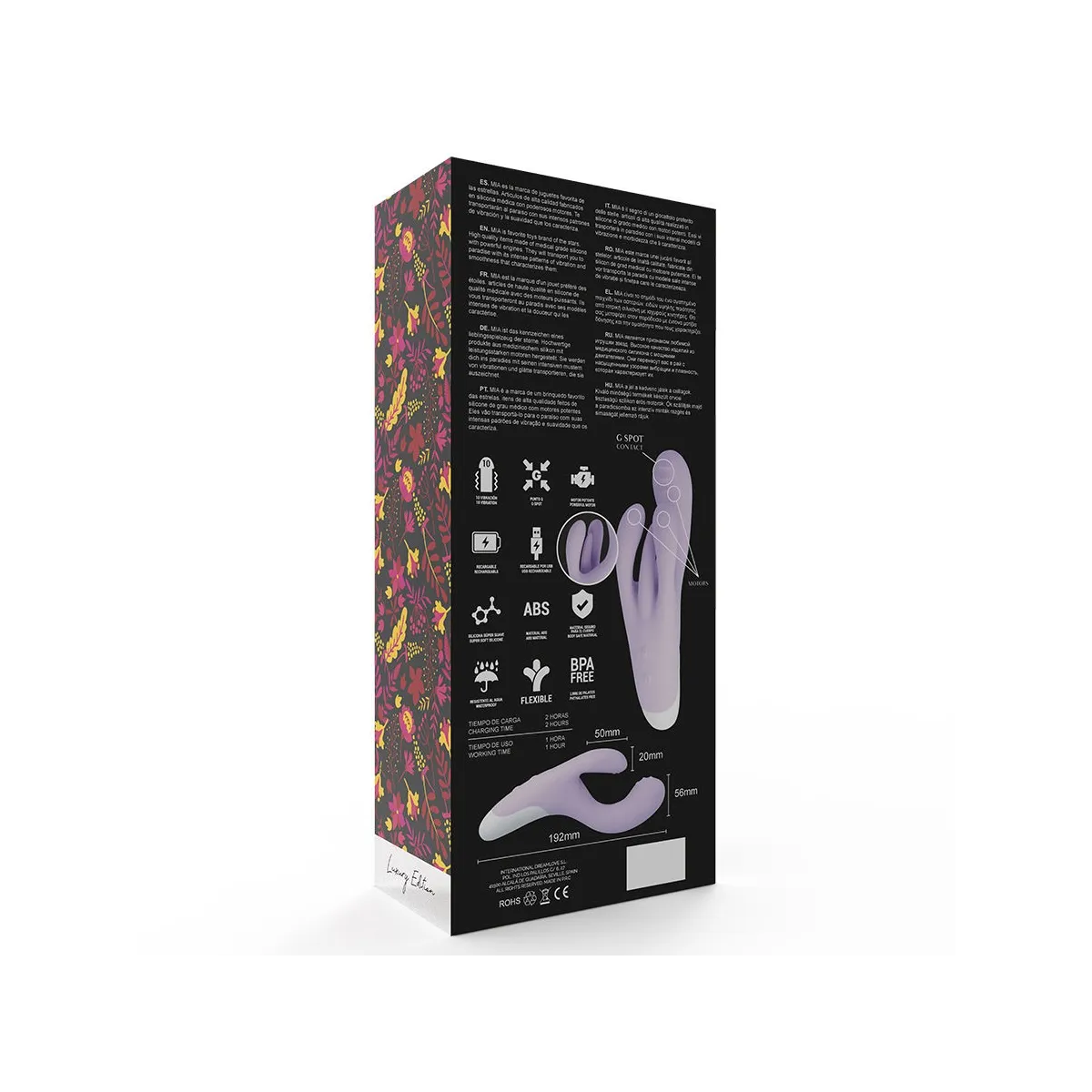 Guell Orgasmic Vibrator 3 Motoren von Mia | Fesselliebe.de