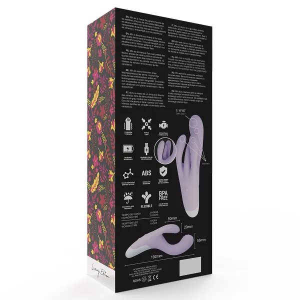 Guell Orgasmic Vibrator 3 Motoren von Mia | Fesselliebe.de