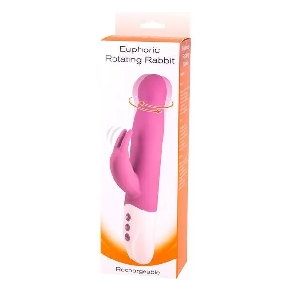 Euphoric Bunny Vibrator mit Lila Rotation von Seven Creations | Fesselliebe.de
