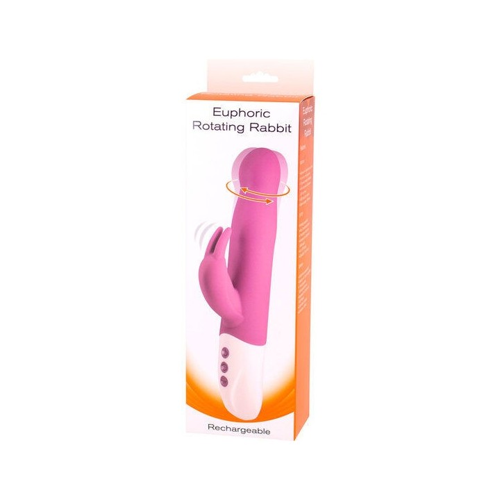 Euphoric Bunny Vibrator mit Lila Rotation von Seven Creations | Fesselliebe.de