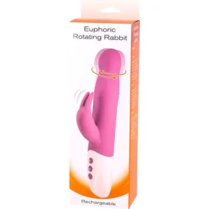 Euphoric Bunny Vibrator mit Lila Rotation von Seven Creations
