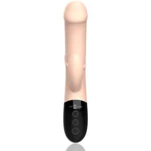 Natürlicher wiederaufladbarer Vibrator Magnus Dual von Intense Fun