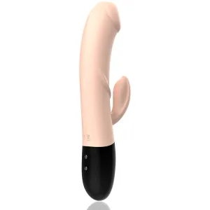 Natürlicher wiederaufladbarer Vibrator Magnus Dual von Intense Fun