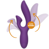 Rewofun Flexibler Vibrator mit Rabbit von Rewolution | Fesselliebe.de