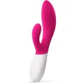 Ina Wave 2 Vbrador Luxus-Spezialuhr Cerise von Lelo