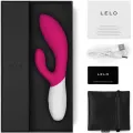 Ina Wave 2 Vbrador Luxus-Spezialuhr Cerise von Lelo
