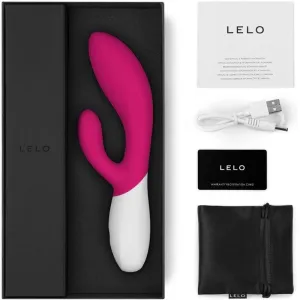 Ina Wave 2 Vbrador Luxus-Spezialuhr Cerise von Lelo
