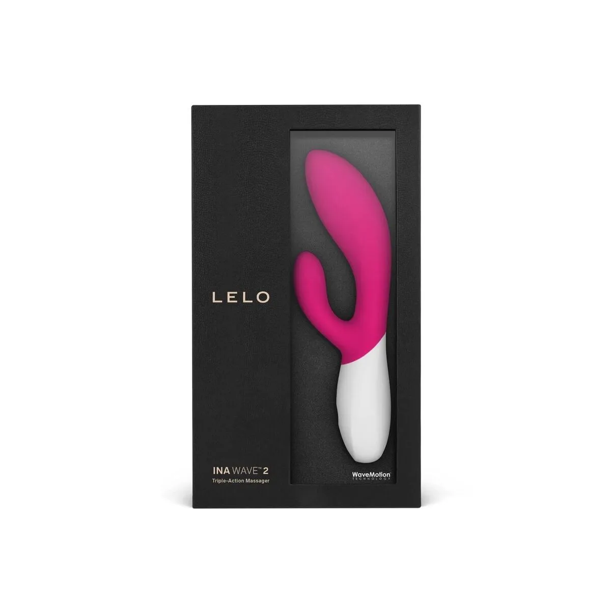 Ina Wave 2 Vbrador Luxus-Spezialuhr Cerise von Lelo | Fesselliebe.de