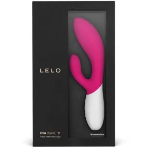 Ina Wave 2 Vbrador Luxus-Spezialuhr Cerise von Lelo